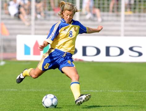 Fotboll, EM, dam, Tina Nordlund, Sverige
