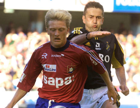 Nebojsa Novakovic, AIK och Morgan Nilsson, Örgryte