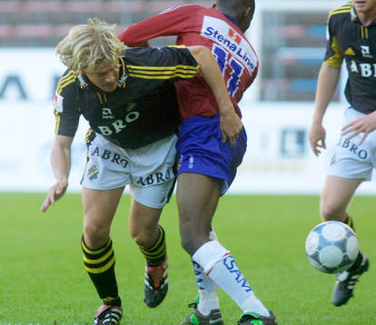Daniel Tjernström, AIK och Christian Hemberg, Örgryte