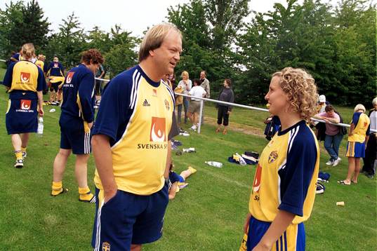 Johan Leandersson, Läkare och Therese Lundin, Sverige