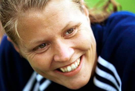 Bläddra bland fler bilder av Fotboll, EM, Dam, Sverige, Förhands 