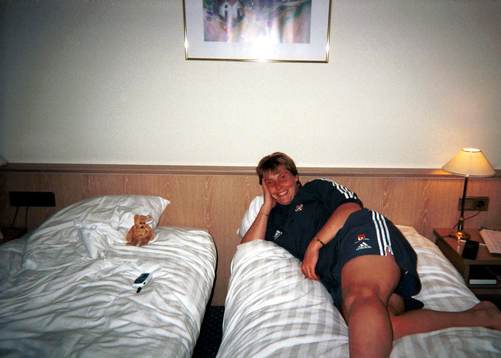 Ulrika Karlsson, Sverige på hotellrummet