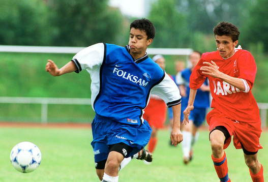 Fotboll, Folksam Cup, Skåne - Stockholm