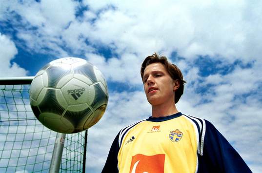 Fotboll, EM, dam, Malin Andersson, Sverige
