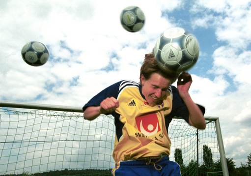 Fotboll, EM, dam, Malin Andersson, Sverige