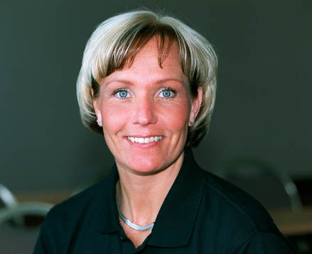 Gunilla Axén, Svenska Fotbollförbundet