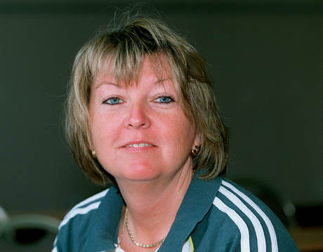 Britt Marie Kihlman, Svenska Fotbollförbundet