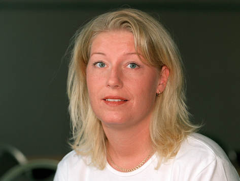 Maléne Magnusson, ordförande, Östers IF, damer