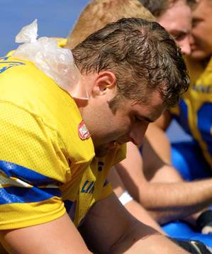 Peter Rundberg, Sverige kyler ner nacken