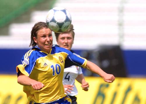 Hanna Ljungberg, Sverige och Elena Jikhareva, Ryssland