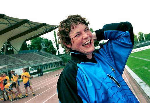 Caroline Jönsson, Sverige