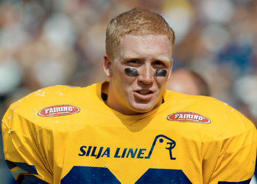 Amerikansk fotboll, Patrik Lundqqvist, Sverige