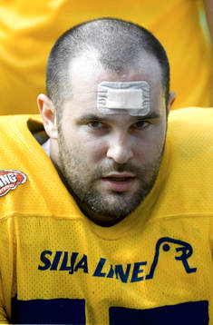 Amerikansk fotboll, Gustav Rehbinder, Sverige