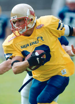 Sverige - Finland, Benny Granqvist