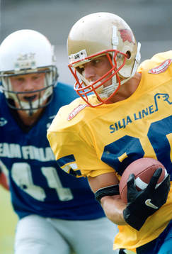 Sverige - Finland, Benny Granqvist