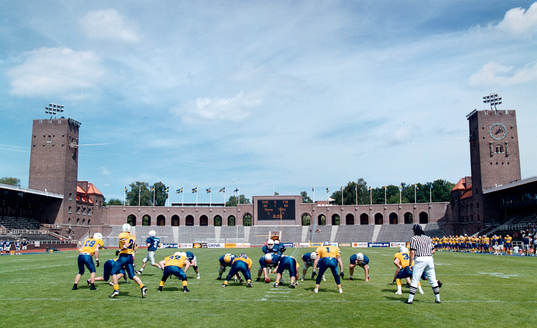 Sverige - Finland, Stockholms stadion