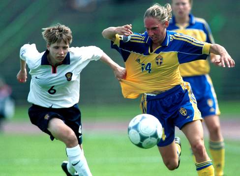 Linda Fagerström, Sverige och Maren Meinert, Ryssland