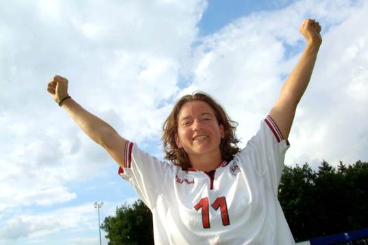 Merete Pedersen, Danmark, jubel