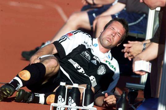 Mats Barkemo, Sundsvall har ont