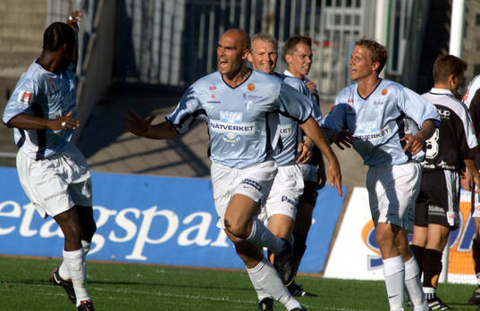 Daniel Majstorovic, Malmö, jubel