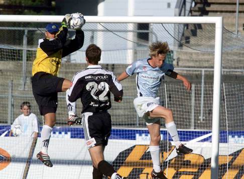 Fredrik Sundfors, Sundsvall