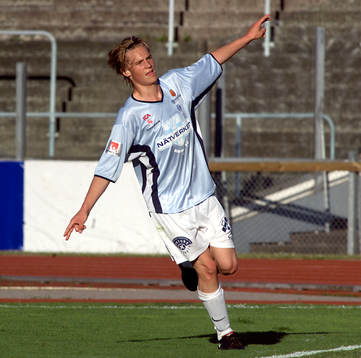 Markus Rosenberg, Malmö, jubel