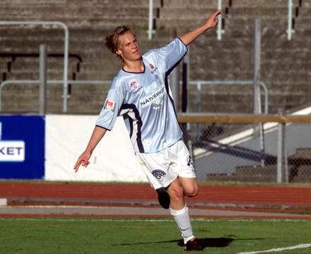 Markus Rosenberg, jubel