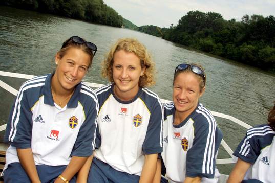 Elin Flyborg, Therese Lundin eller Victoria Svensson,