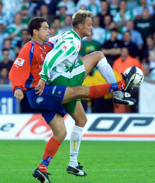 Jozo Matovac, Helsingborg och Peter Markstedt, Hammarby