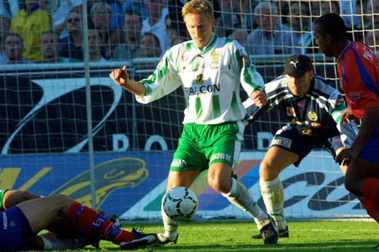 Alvaro Santos, Helsingborg och Lars Eriksson och Jonas