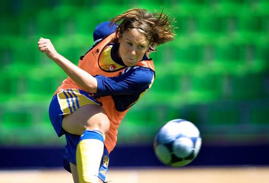 Hanna Ljungberg, Sverige