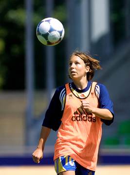 Hanna Ljungberg, Sverige