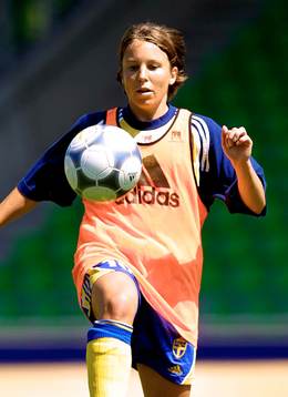 Hanna Ljungberg, Sverige