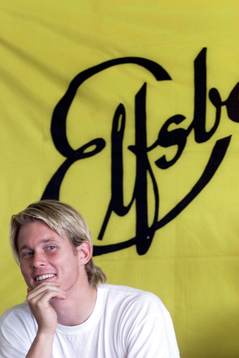 Fredrik Berglund, Elfsborg