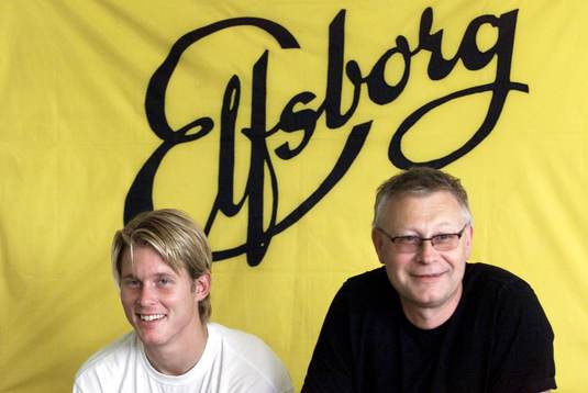 Fredrik Berglund, Elfsborg