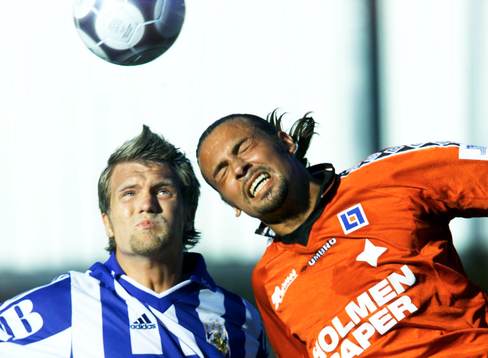 Fredrik Risp, Göteborg och Alexander Östlund, Norrköping
