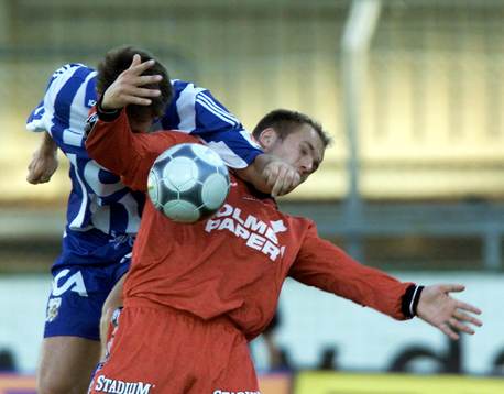 Pontus Kåmark, Göteborg och Fredrik Bild, Norrköping