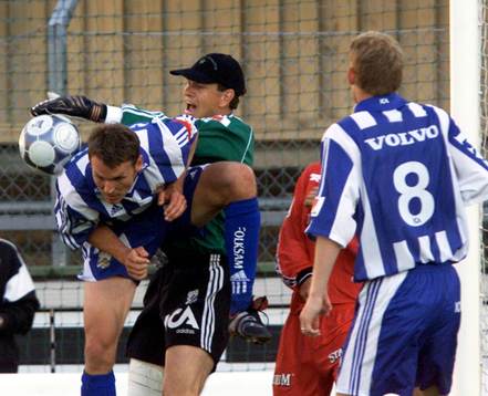 Bengt Andersson, Göteborg