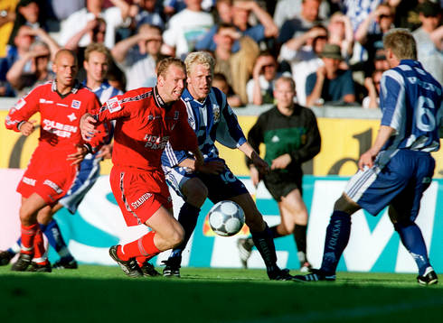 Fredrik Bild, Norrköping och Gustaf Andersson, Göteborg