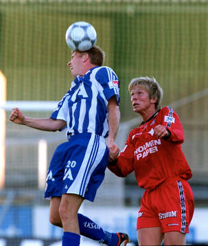 Jimmy Svensson, Göteborg och Mattias Östberg; Norrköping