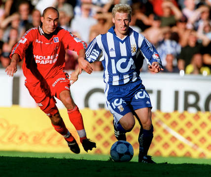Tomas Rosenkvist, Göteborg och Patrik Kieback, Norrköping