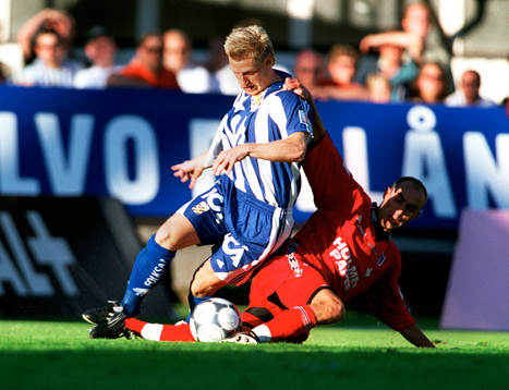 Tomas Rosenkvist, Göteborg och Patrik Kieback, Norrköping