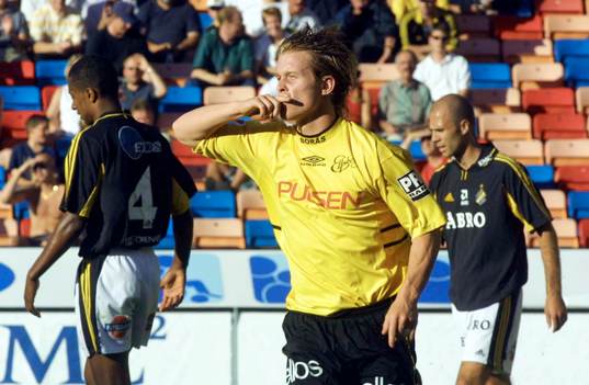 Fredrik Berglund, Elfsborg