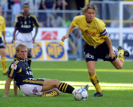 Stefan Andreasson, Elfsborg och Martin Åslund, AIK