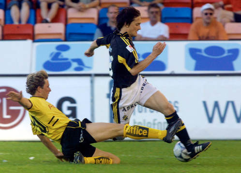 Mats Rubart, AIK och Stefan Andreasson, Elfsborg