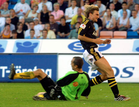 Andreas Andersson, AIK och Anders Bogsjö, Elfsborg