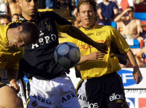 Teddy Lucic, AIK och  Fredrik Berglund och Nicklas