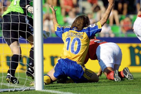 Hanna Ljungberg, Sverige
