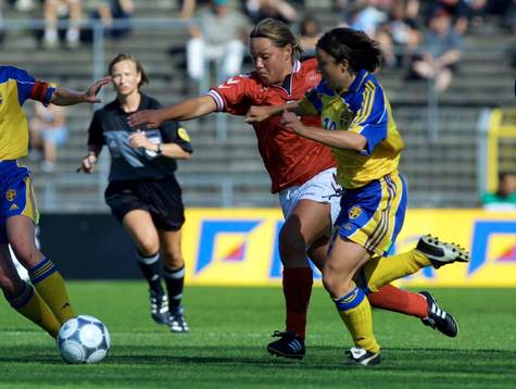 Hanna Ljungberg, Sverige