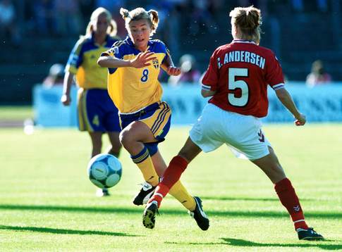 Tina Nordlund, Sverige och Christina Petersen, Danmark